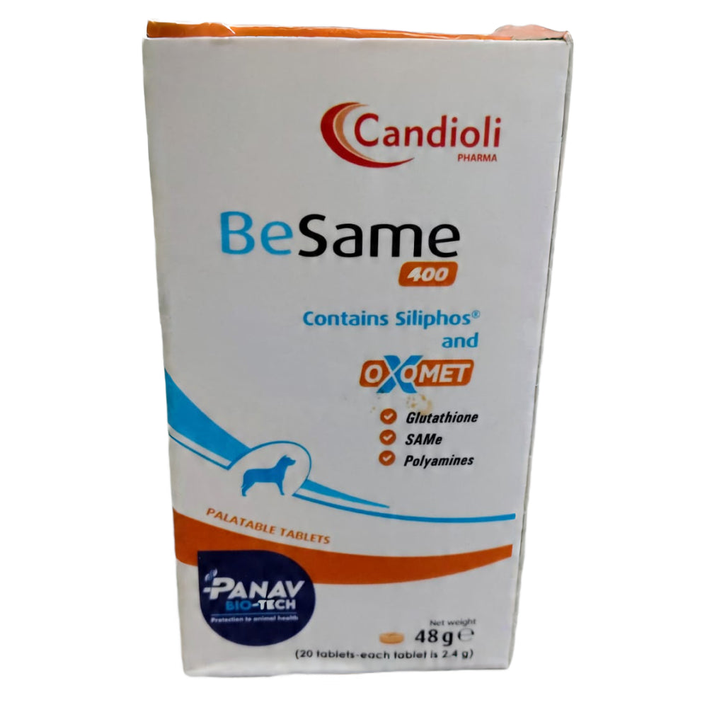Candioli Besame 400mg Tablet Liver Supplement for Dogs
