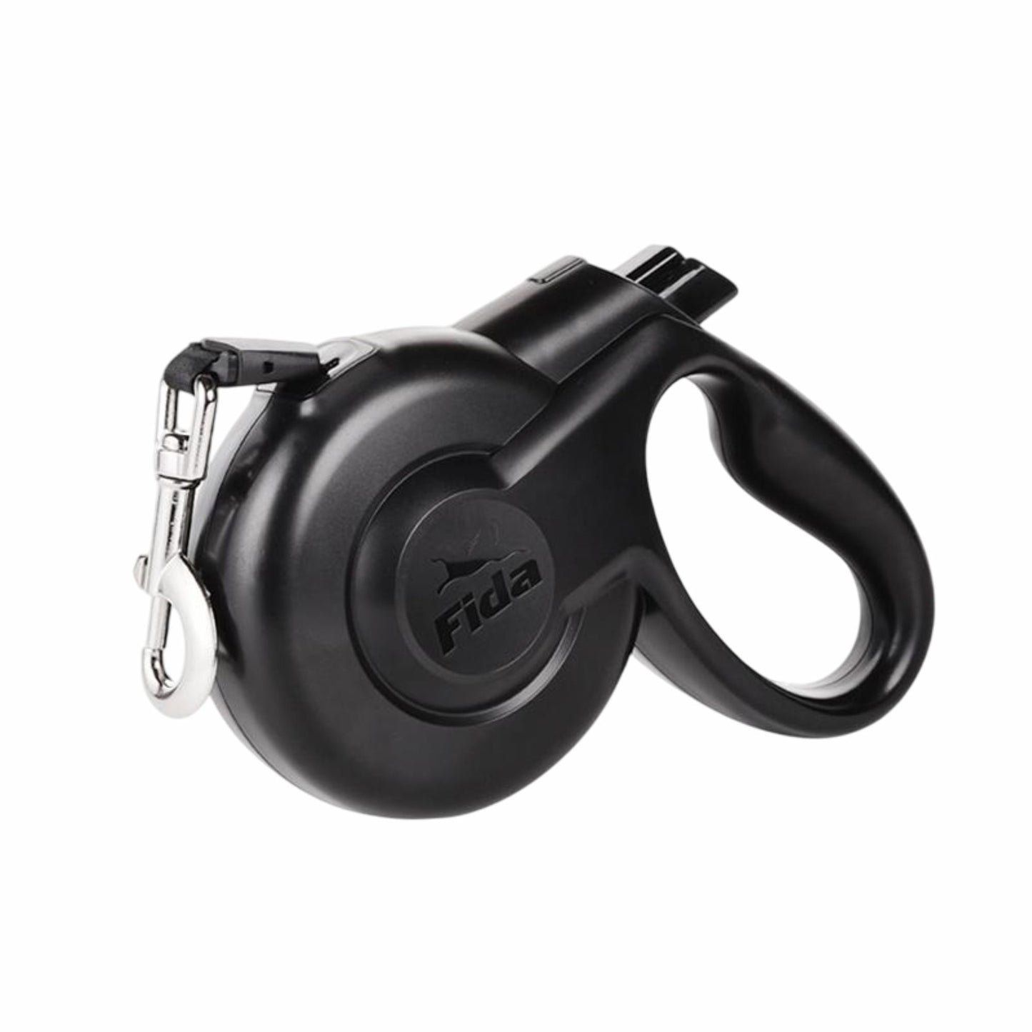Fida Styleash Retractable Leash for Dogs (Black)