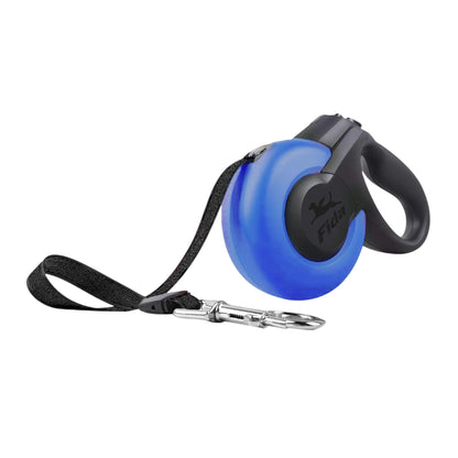 Fida Mars Retractable Leash for Dogs (Blue)
