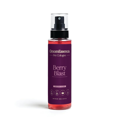 GroomEssence Berry Blast Cologne for Dogs & Cats