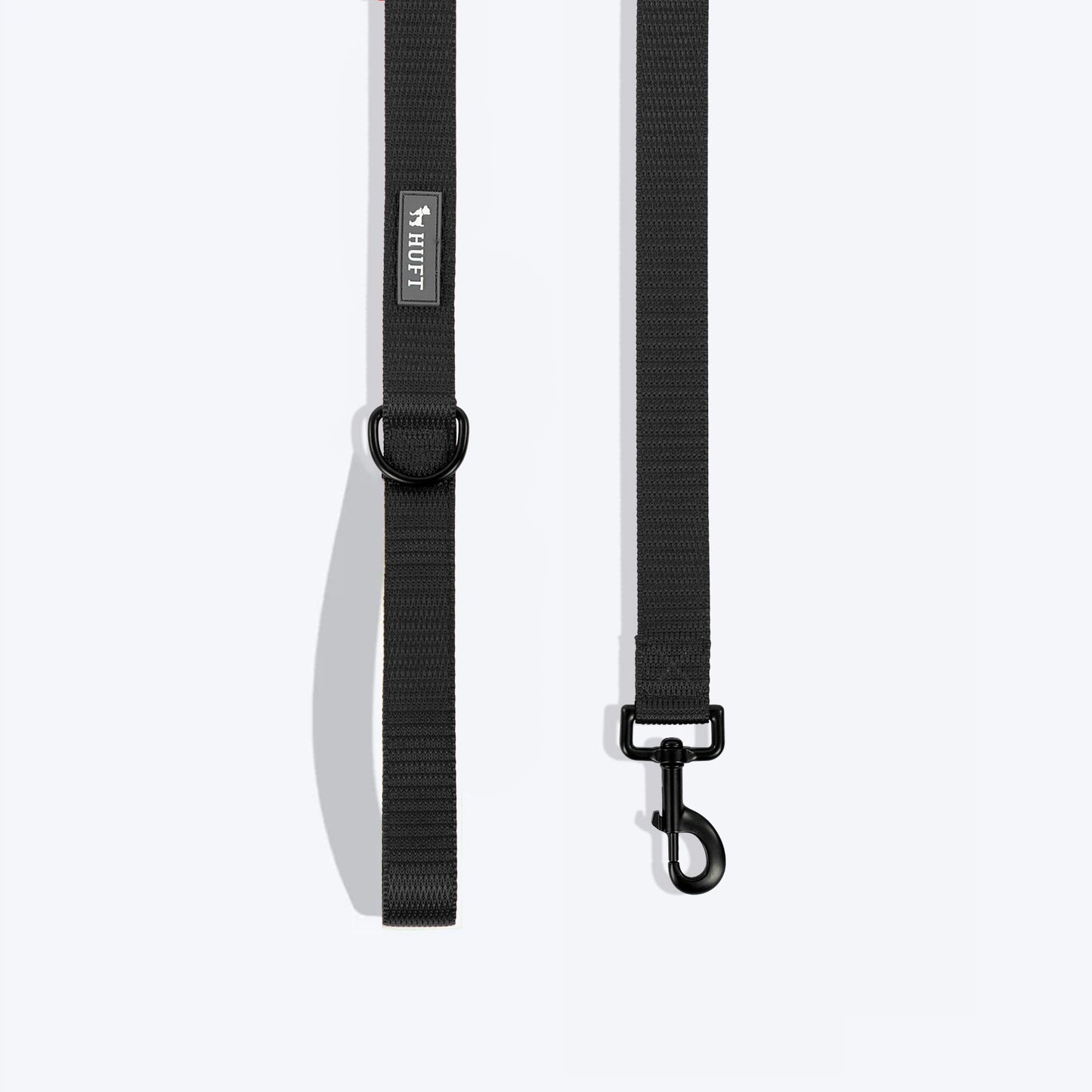 HUFT Classic Leash for Dogs (Coal Black)