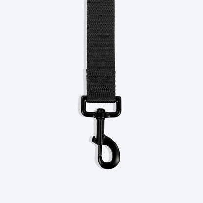HUFT Classic Leash for Dogs (Coal Black)