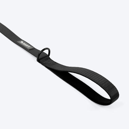 HUFT Classic Leash for Dogs (Coal Black)