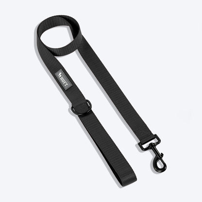 HUFT Classic Leash for Dogs (Coal Black)
