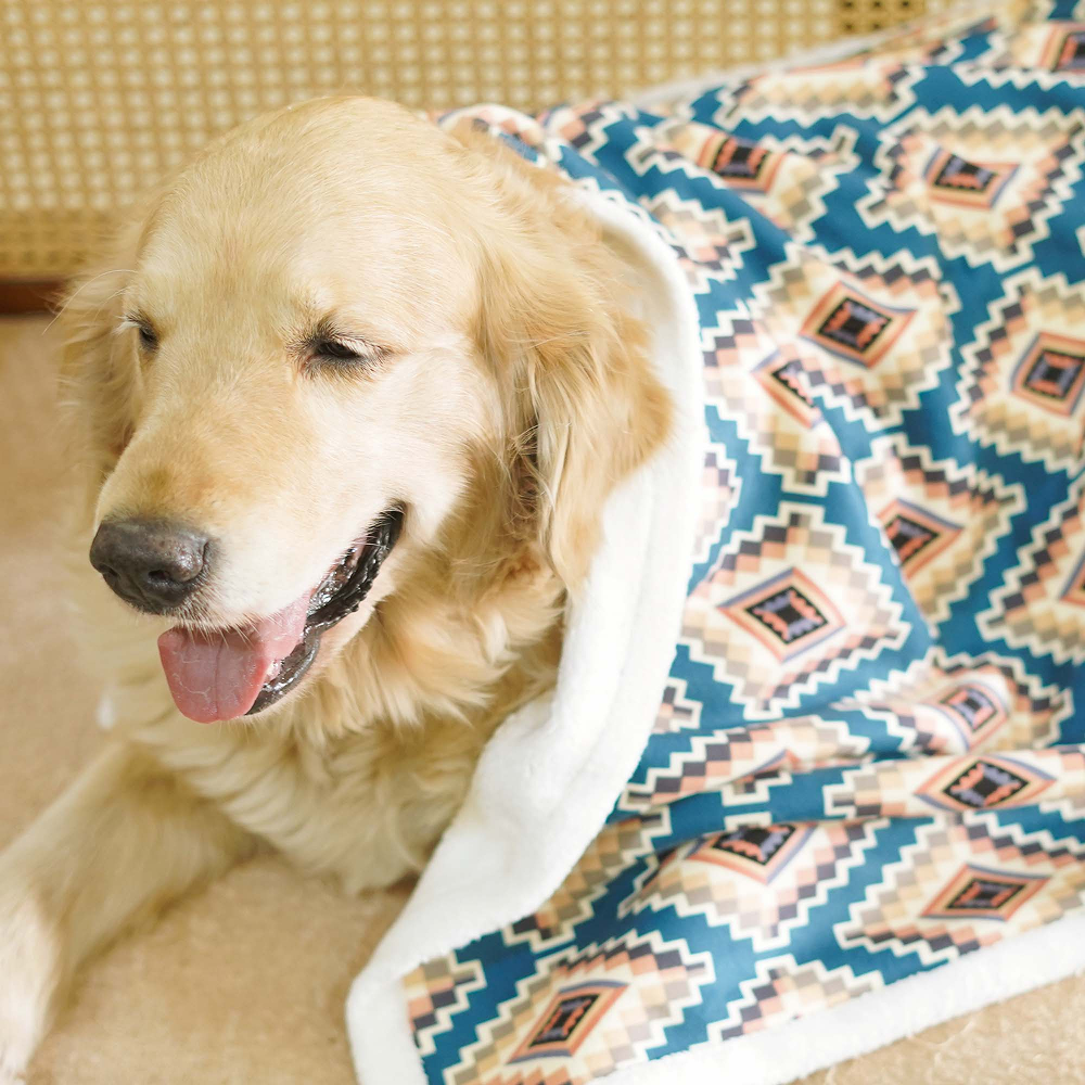 Pets Way Crystal Ultra Soft Winter Blanket for Dogs
