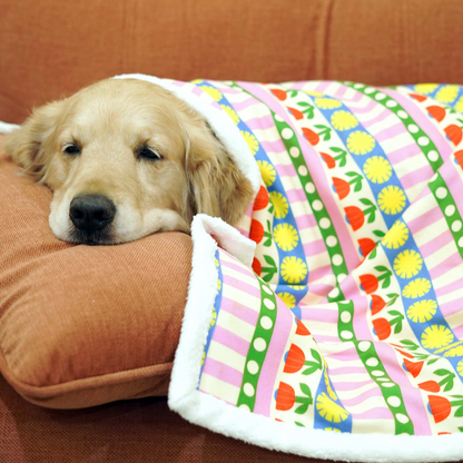 Pets Way Bloom Ultra Soft Winter Blanket for Dogs