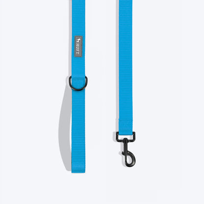 HUFT Classic Leash for Dogs (Ocean Blue)