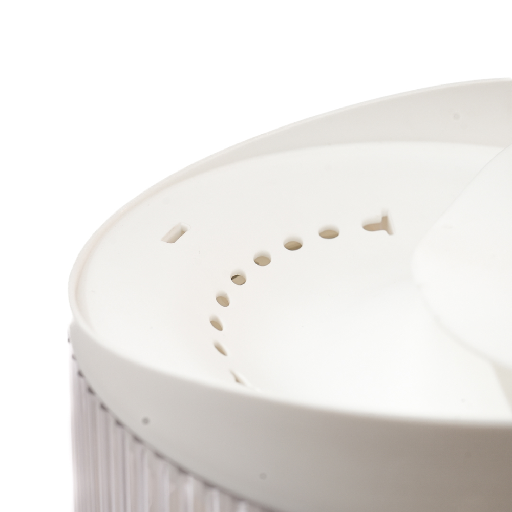 Skatrs Water Fountain for Dogs and Cats (White)