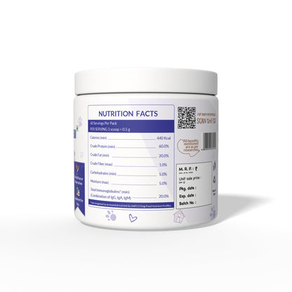 HYE Pets Bovine Colostrum Powder for Dogs & Cats
