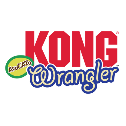 Kong Wrangler Avocato Toy for Cats (Green)