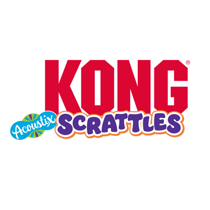 Kong Scrattles Acoustix Toy for Cats (Multicolour)