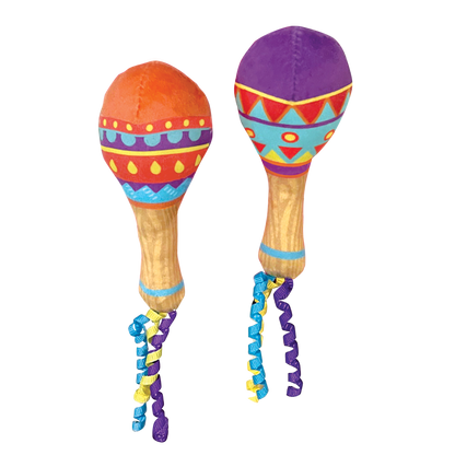 Kong Scrattles Acoustix Toy for Cats (Multicolour)