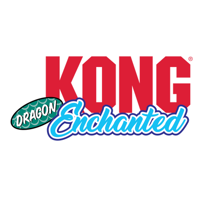Kong Enchanted Dragon Toy for Cats (Blue)