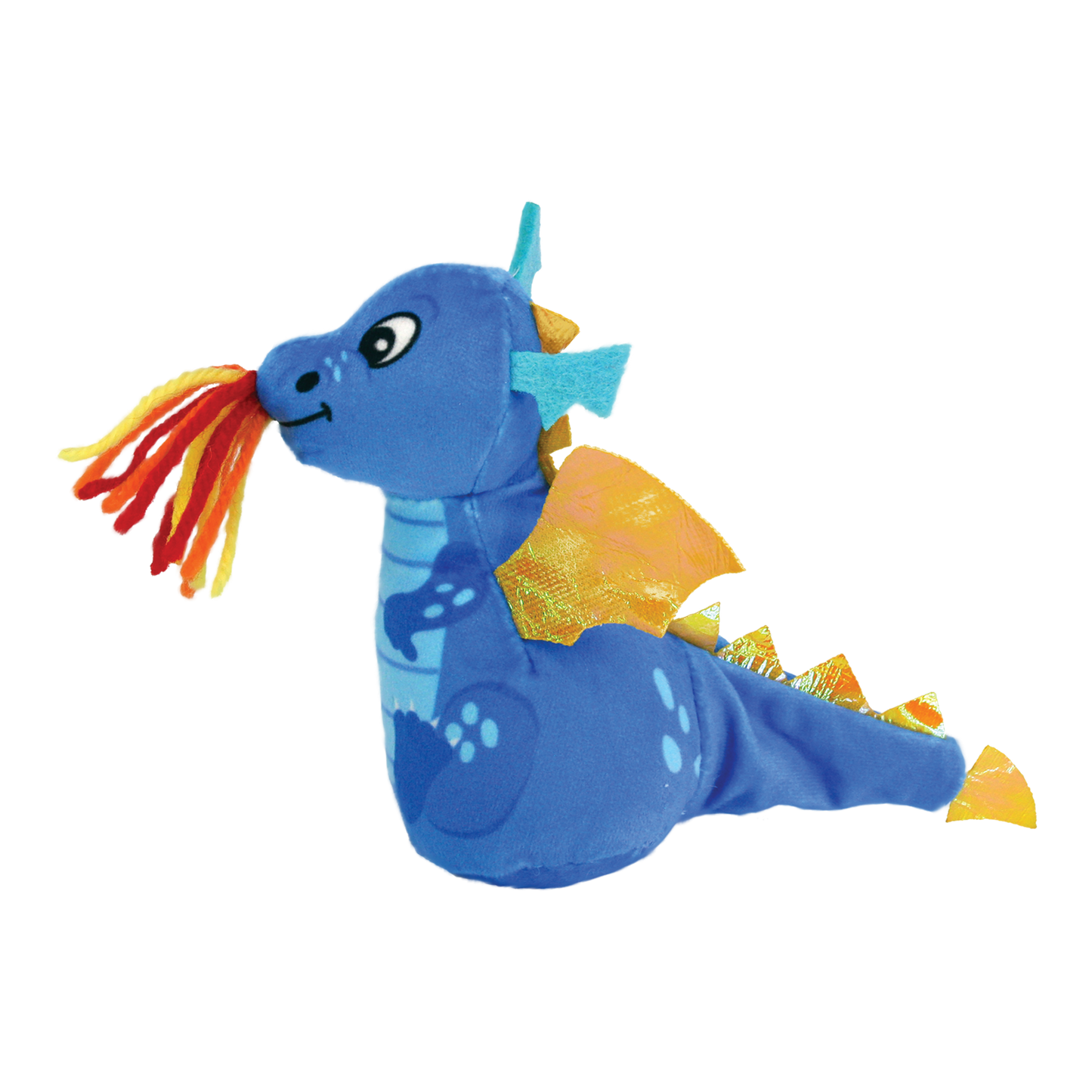 Kong Enchanted Dragon Toy for Cats (Blue)