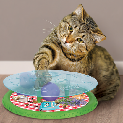 Kong Rewards Picnic Toy for Cats (Multicolour)