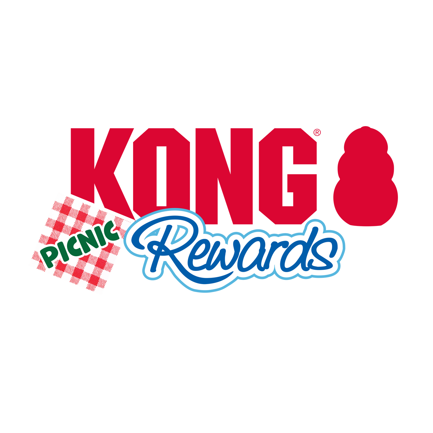 Kong Rewards Picnic Toy for Cats (Multicolour)
