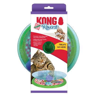 Kong Rewards Picnic Toy for Cats (Multicolour)