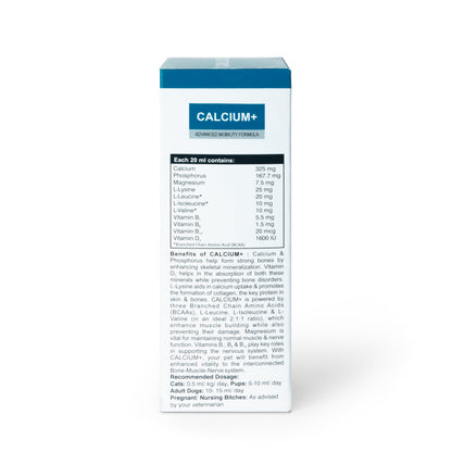 Pet360 Calcium+ Advanced Mobility Formula Syrup for Dogs & Cats