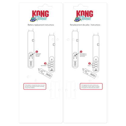 Kong Teaser UFO Toy for Cats (Multicolour)