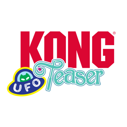 Kong Teaser UFO Toy for Cats (Multicolour)