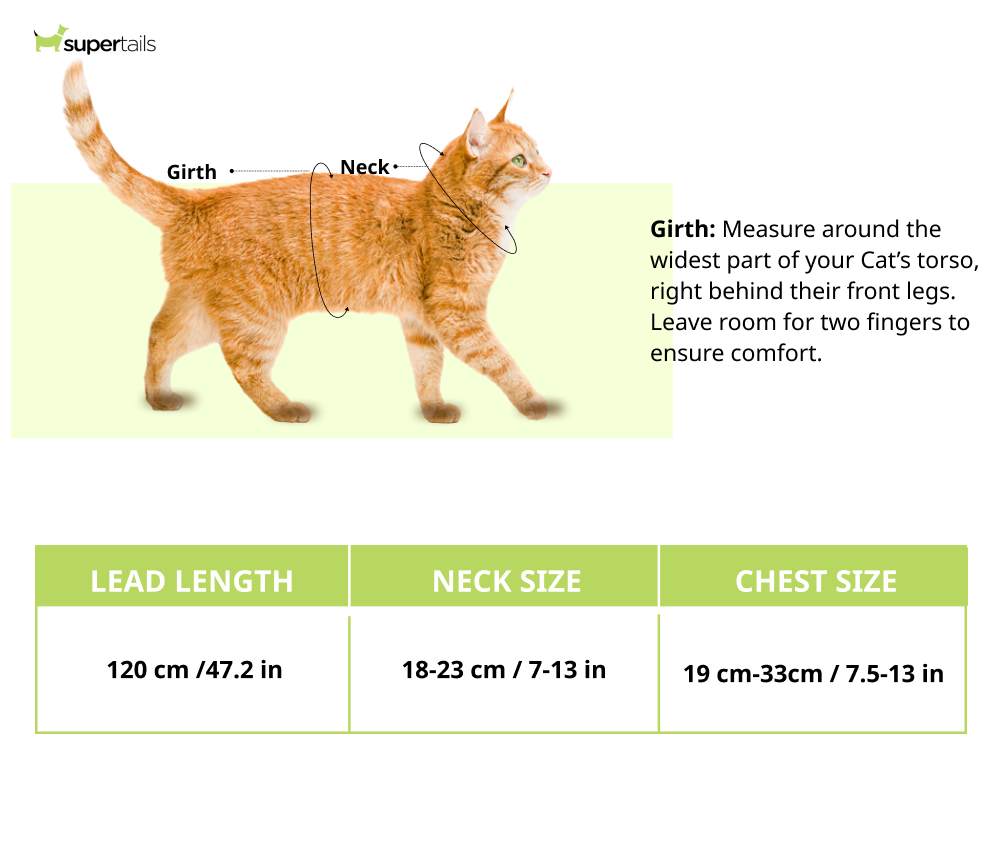Healing Leaf Angle Soft Harness for Cats (Pink)