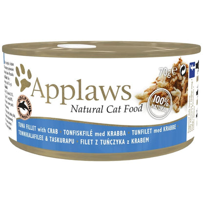 Applaws Tuna, Prawns, Fish, Crab Combo Wet Food Cat