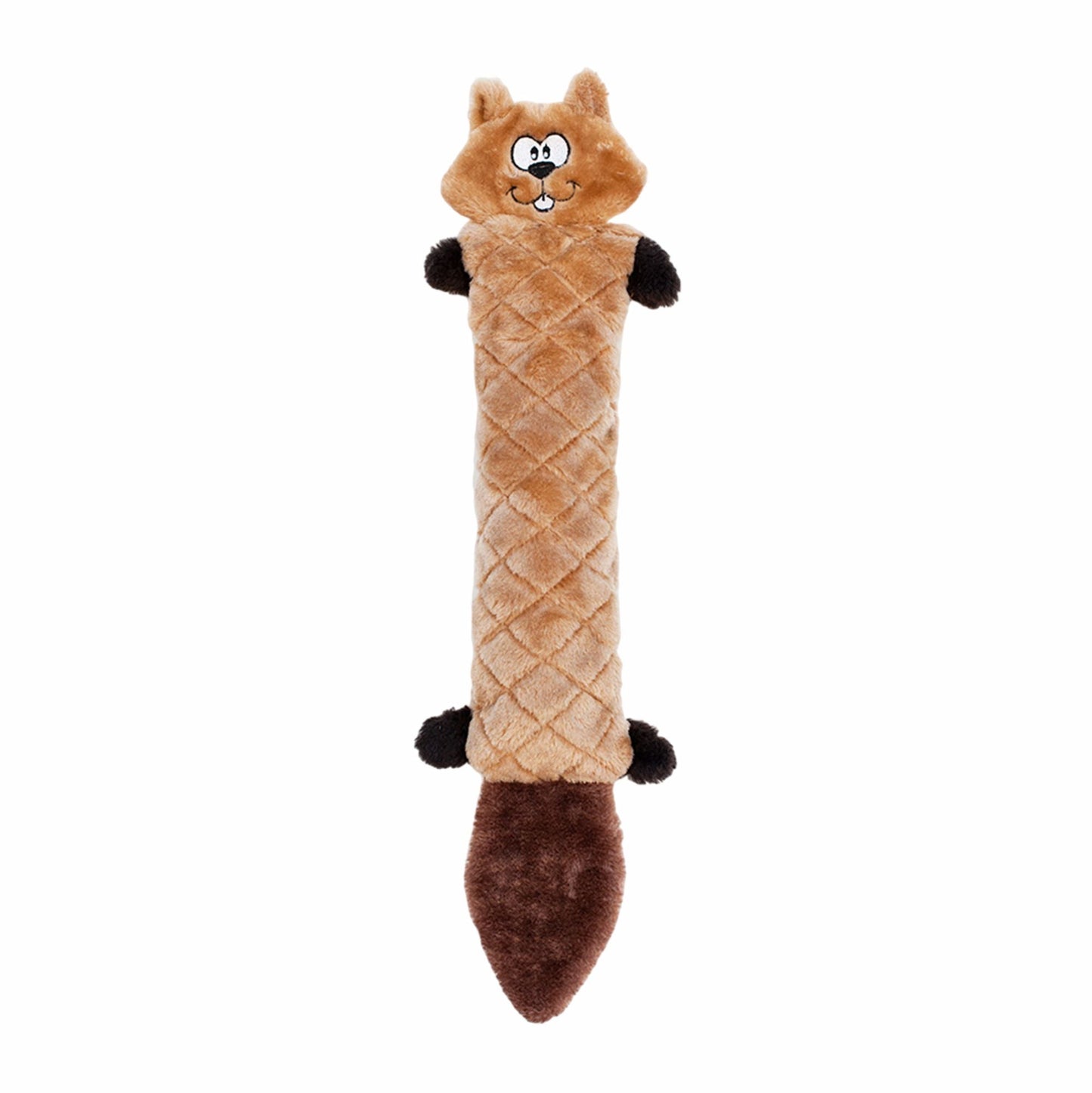 Zippy Paws Chipmunk Jigglerz Plush Toy for Dogs