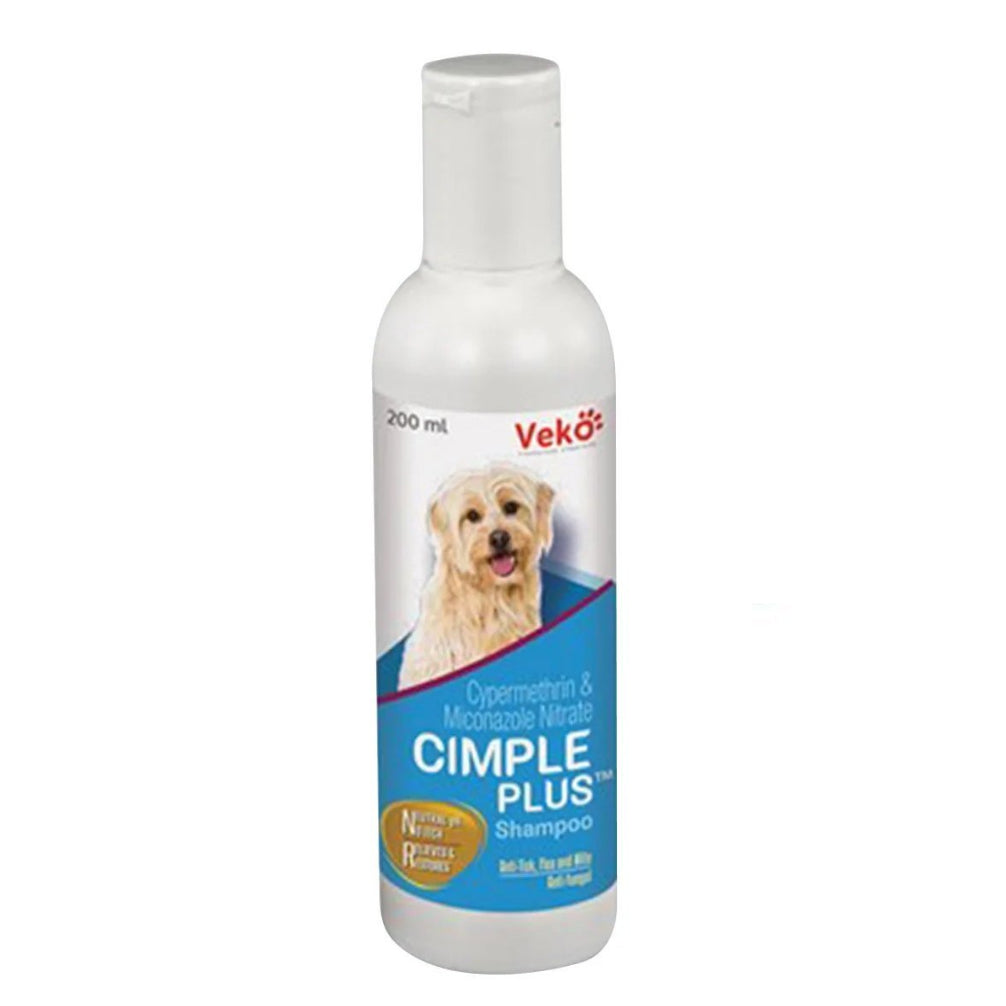 Veko Cimple Plus Shampoo for Dogs