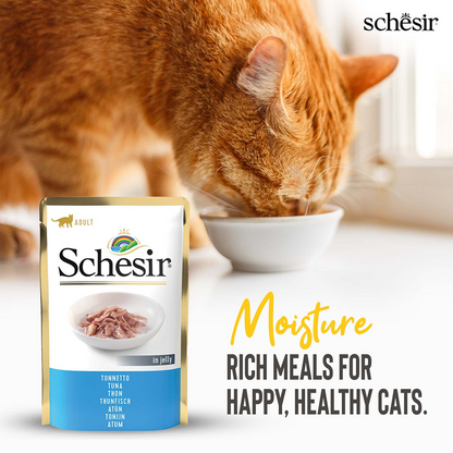 Schesir Tuna in Jelly Adult Cat Wet Food