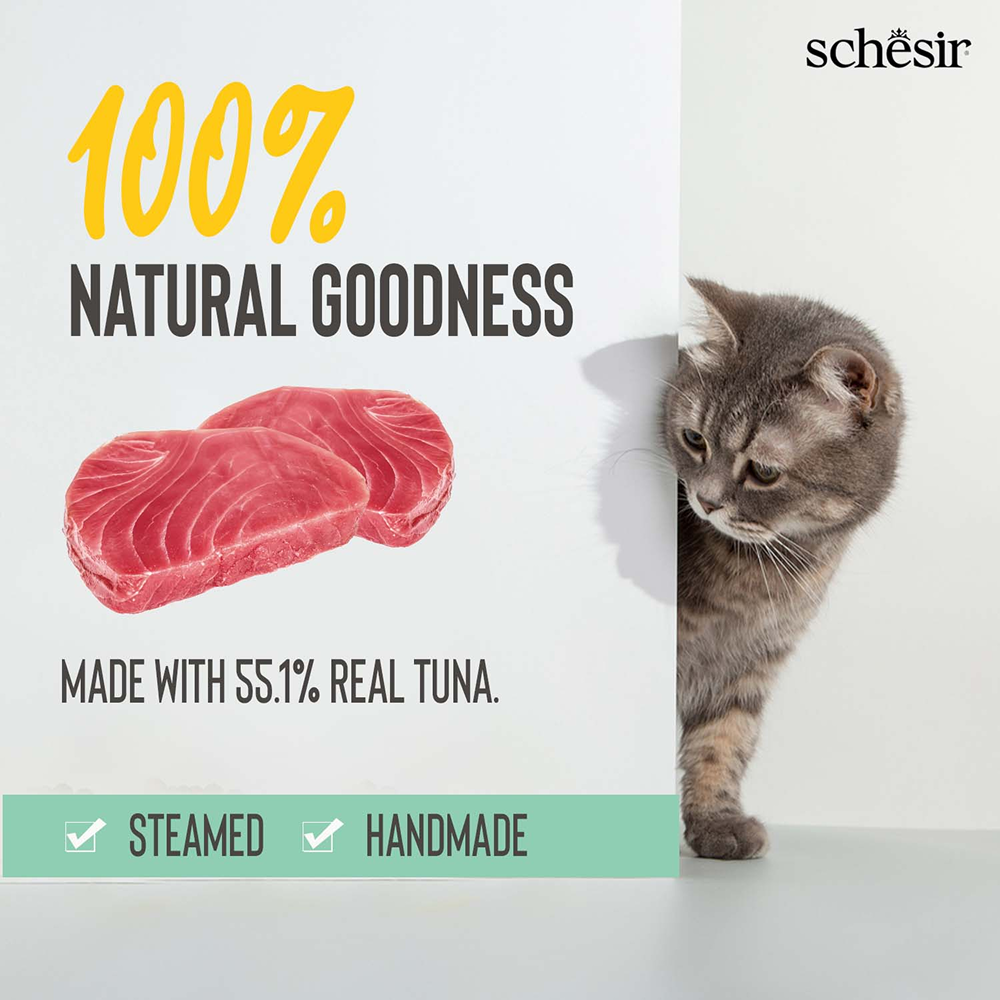 Schesir Tuna in Jelly Adult Cat Wet Food