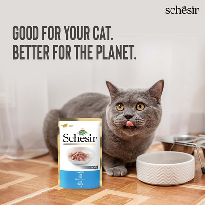 Schesir Tuna in Jelly Adult Cat Wet Food
