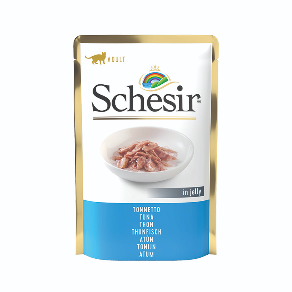 Schesir Tuna in Jelly Adult Cat Wet Food