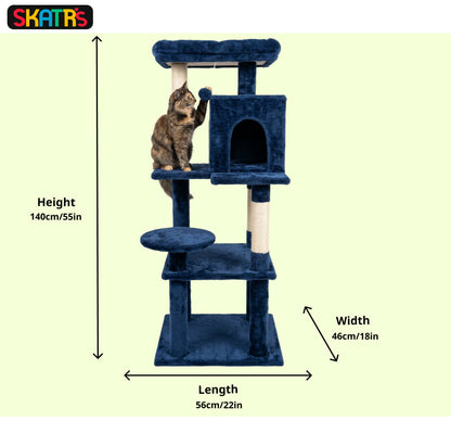 Skatrs Whisker Woods Cat Tree for Cats and Kittens