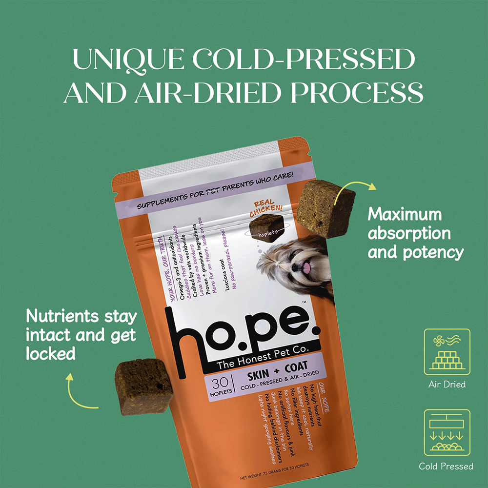 Hope Chicken Flavoured Calming Supplement for Dogs