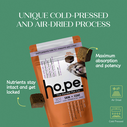 Hope Chicken Flavoured Calming Supplement for Dogs