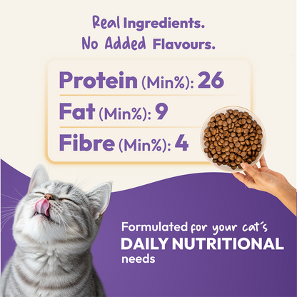 DatGud Chicken & Wild Fish Adult Cat Dry Food (Buy 1 Get 1 Free)