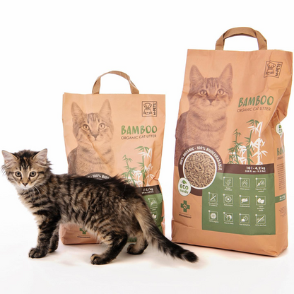 M Pets Bamboo Cat Litter