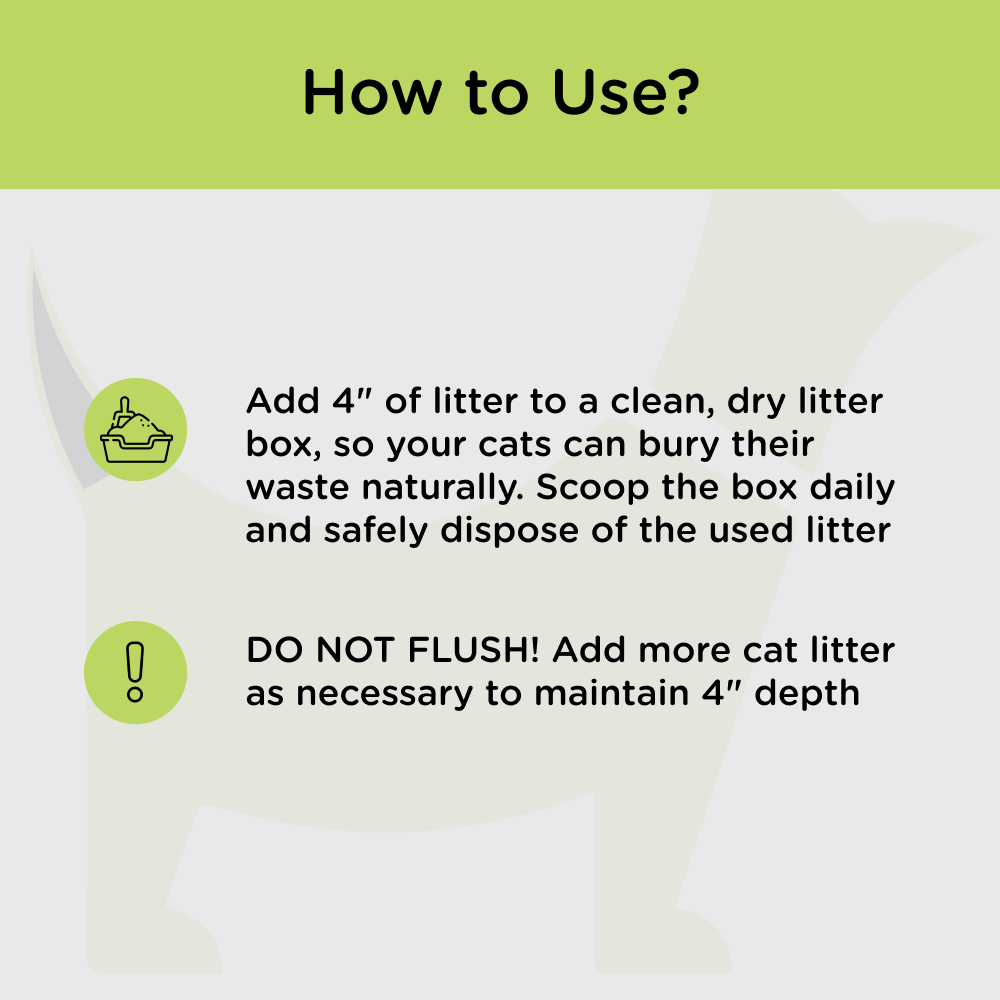 BearHugs Lavender Scented Bentonite Cat Litter