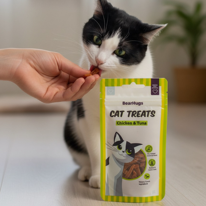 BearHugs Chicken & Tuna Non Veg Cat Treats