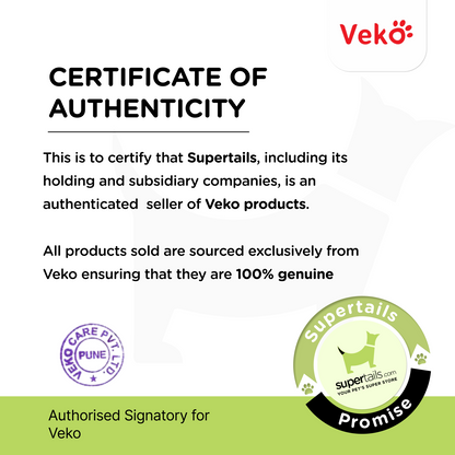 Veko Radicate (Selamectin) Tick and Flea Control 20 to 40kg Spot On for Dogs