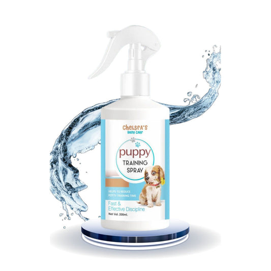 Chelsea’s Body Care Puppy Training Spray (Potty Training Aid for Puppies)