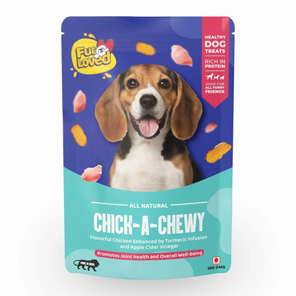 FurLoved Chick A Chewy Dog Treats