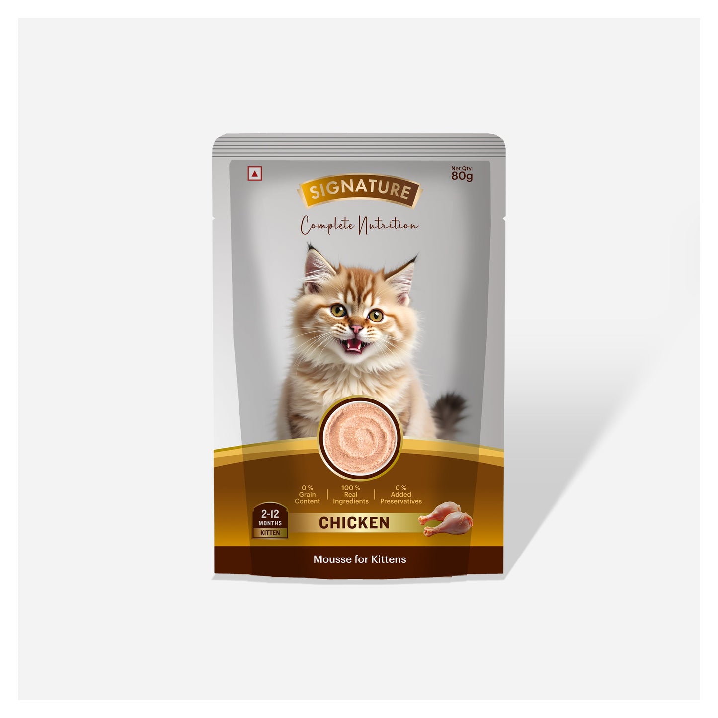 Signature Grain Zero Chicken Mousse Adult Cat Wet Food