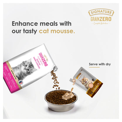 Signature Grain Zero Chicken Mousse Adult Cat Wet Food