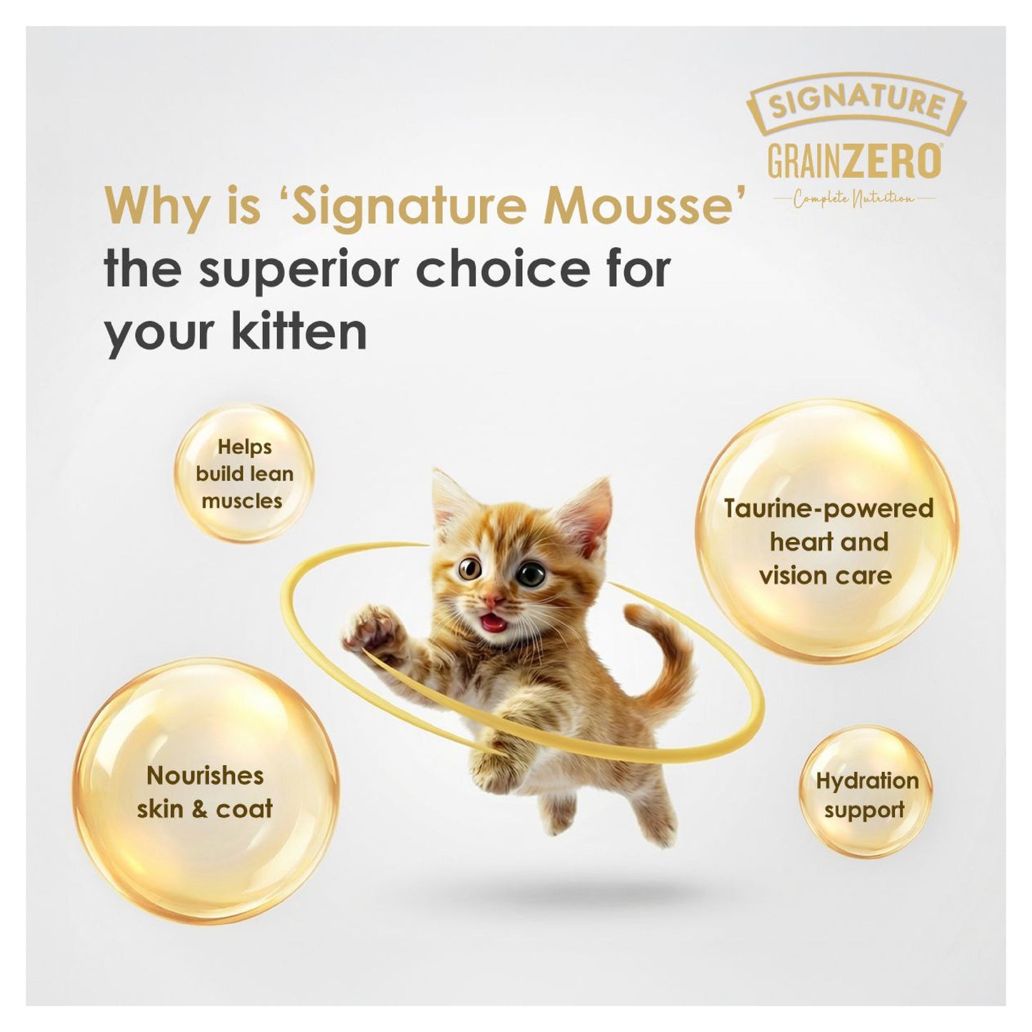 Signature Grain Zero Chicken Mousse Adult Cat Wet Food
