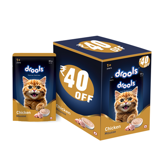 Drools Chicken Mousse Adult Cat Wet Food