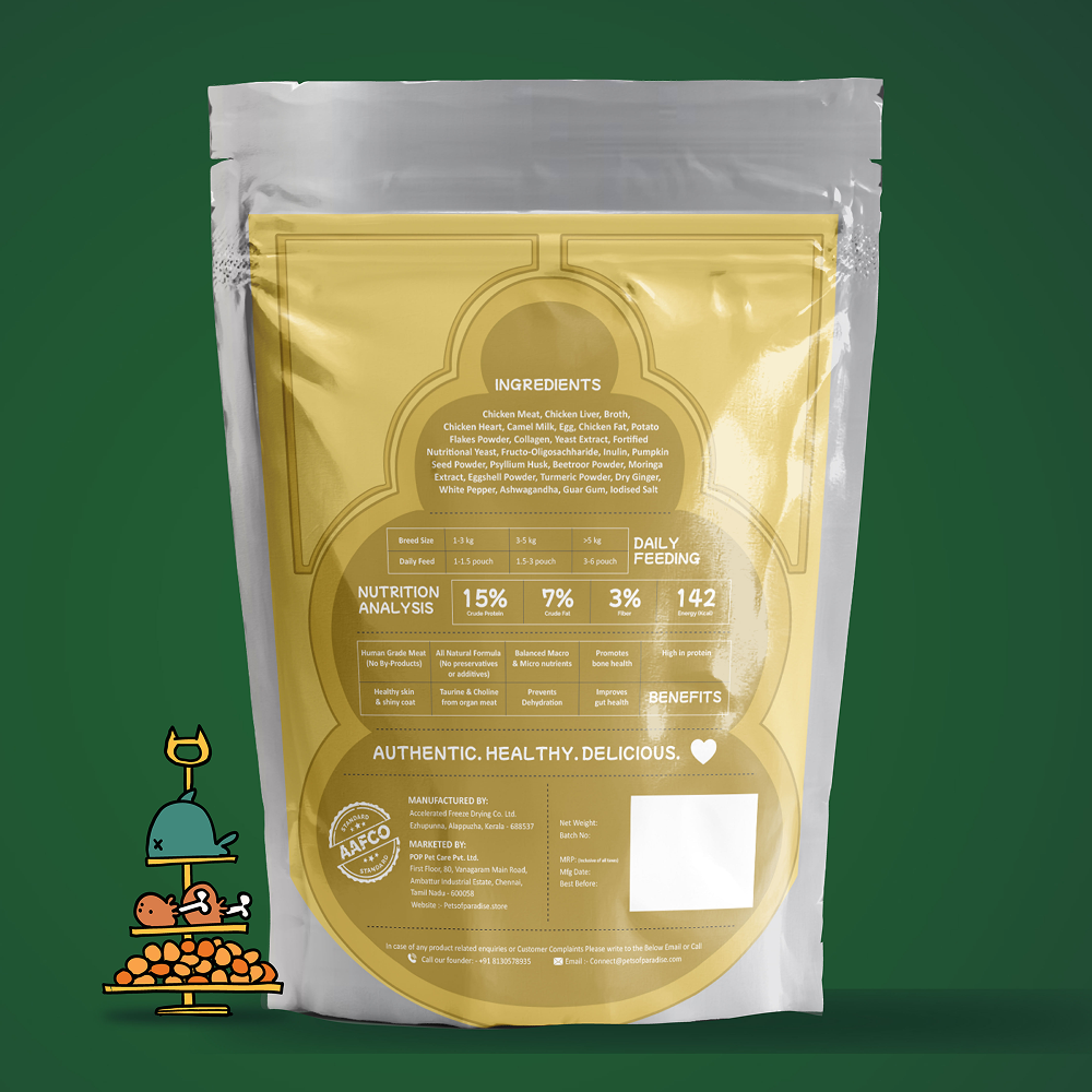 IndieCat Royal Pate Chicken and Liver Adult Cat Wet Food
