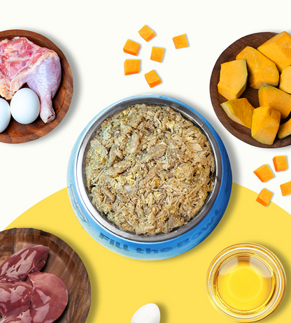 Pawfectly Made By Licious Chicken Egg & Pumpkin Home Meal for Cats