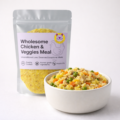 The Doggy Bakery Chicken and Veggies Home Meal for Dogs