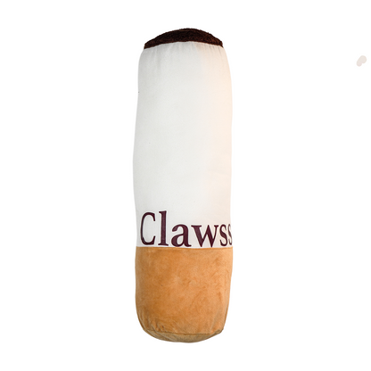 Clawsicc Cigarette Plush Toy For Dogs and Cats